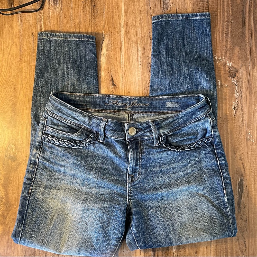 Petite Mavi Jeans